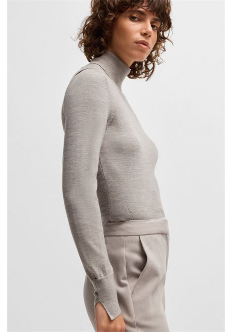 Virgin wool turtleneck sweater BOSS |  | 50493846099