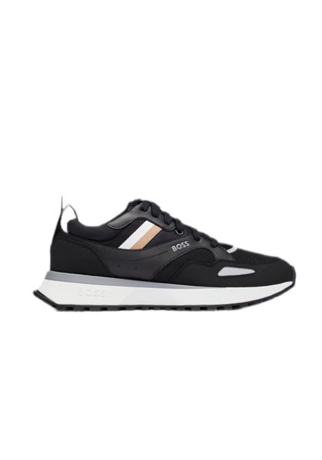 Sneakers ibride stile runner con suola in gomma eva BOSS | Sneakers | 50498280001