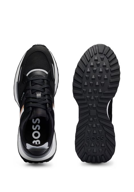 Hybrid runner-style sneakers with eva rubber sole BOSS |  | 50498280001