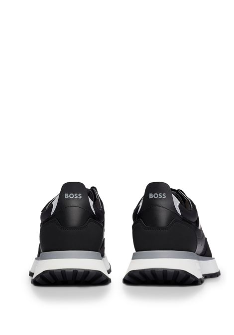 Sneakers ibride stile runner con suola in gomma eva BOSS | Sneakers | 50498280001