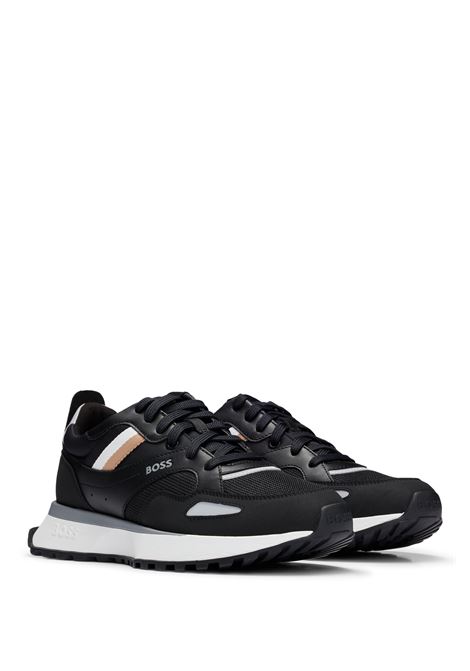 Sneakers ibride stile runner con suola in gomma eva BOSS | Sneakers | 50498280001