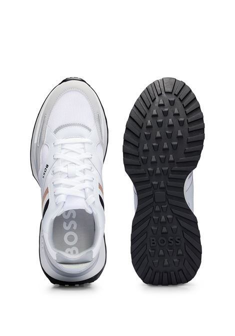 Hybrid runner-style sneakers with eva rubber sole BOSS |  | 50498280100