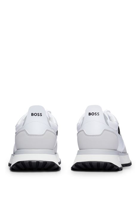 Sneakers ibride stile runner con suola in gomma eva BOSS | Sneakers | 50498280100