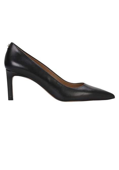 BOSS Timeless Décolleté in Nappa with 7cm Heel and Monogram Detail BOSS |  | 50498836001