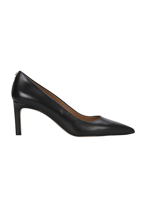 BOSS Timeless Décolleté in Nappa with 7cm Heel and Monogram Detail BOSS |  | 50498836001