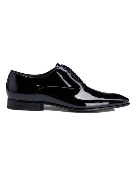 Leather oxford shoes with leather lining BOSS |  | 50499833001