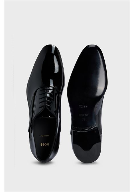 Leather oxford shoes with leather lining BOSS |  | 50499833001