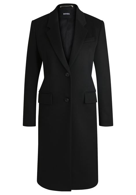 Cappotto slim fit in lana vergine e cashmere BOSS | Cappotti | 50501019001