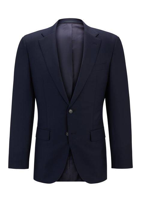 Slim Fit Jacket in Stretchy Virgin Wool BOSS |  | 50509899410