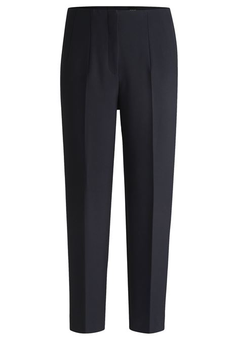 Pantaloni relaxed fit in tessuto elasticizzato BOSS | Pantaloni | 50511953404