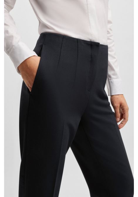 BOSS - Relaxed fit pants in stretch fabric. BOSS |  | 50511953404