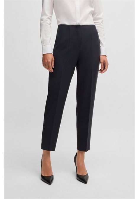 BOSS - Relaxed fit pants in stretch fabric. BOSS |  | 50511953404