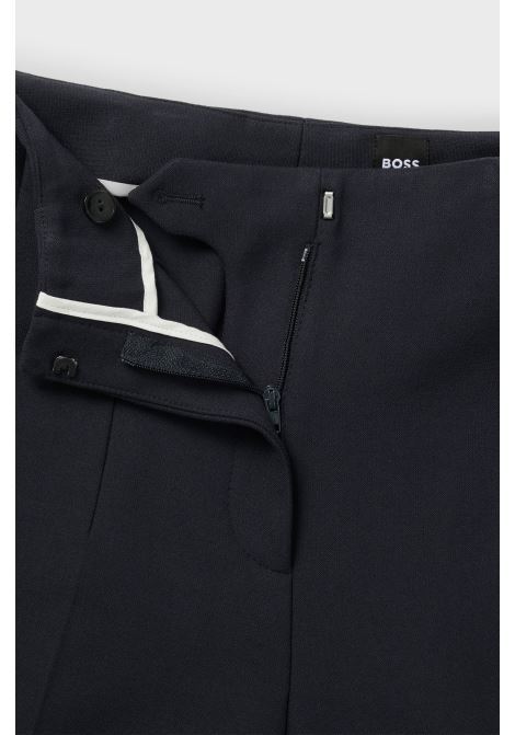 BOSS - Relaxed fit pants in stretch fabric. BOSS |  | 50511953404