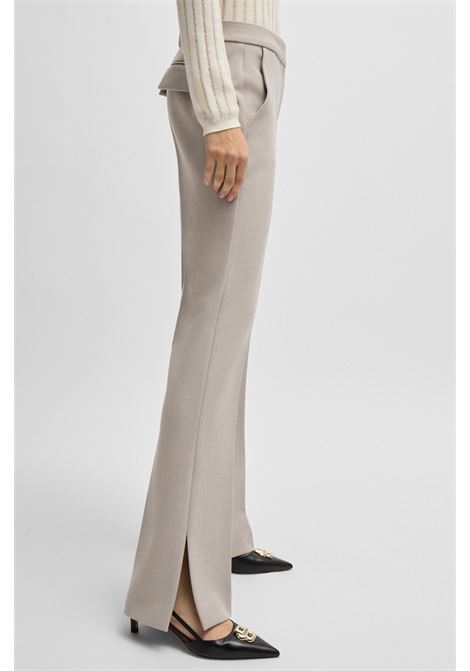 High-waisted pants with flared leg BOSS |  | 50518860099