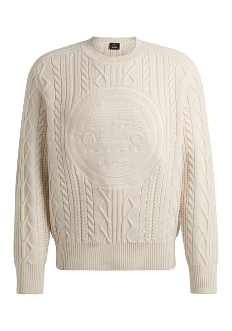 Porsche x BOSS Virgin wool sweater with special logo BOSS |  | 50519634131