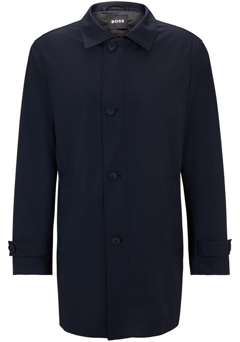 Waterproof wool-blend coat BOSS |  | 50521591404