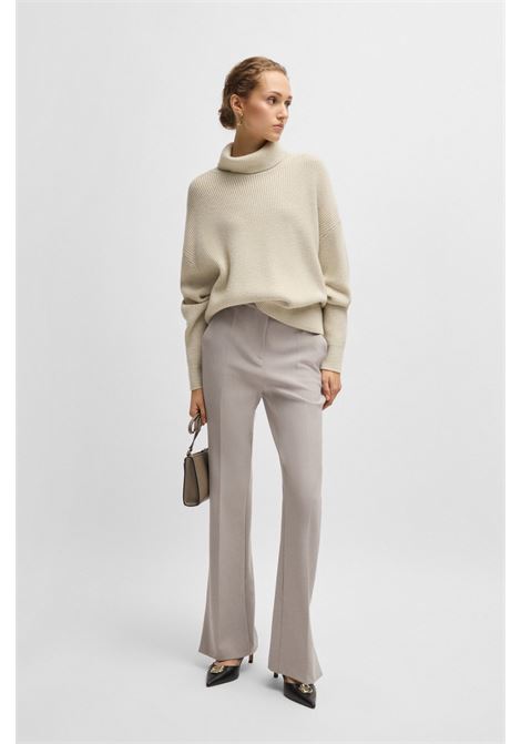 Virgin wool sweater with ribbed turtleneck BOSS |  | 50523730968