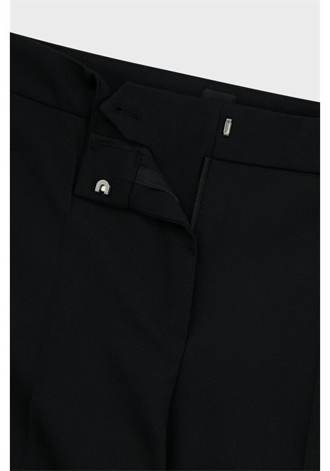 Pantaloni svasati regular fit in twill di misto lana BOSS | Pantaloni | 50524051001