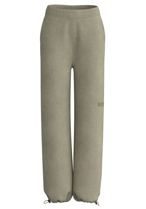 Pantaloni Tuta da Donna BOSS in Beige/Kaki BOSS | Pantaloni | 50524453250