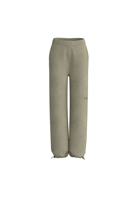 Pantaloni Tuta da Donna BOSS in Beige/Kaki BOSS | Pantaloni | 50524453250