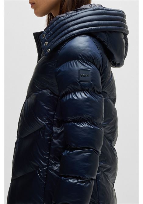 Water-repellent padded parka with glossy details BOSS |  | 50524625404