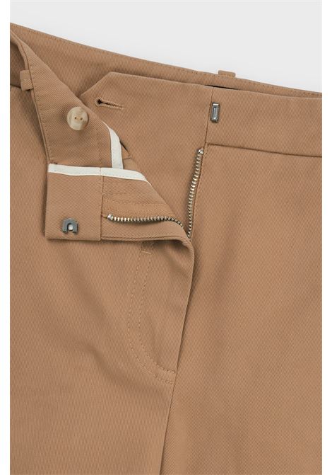 Pantaloni regular fit in twill di cotone elasticizzato BOSS | Pantaloni | 50524661260