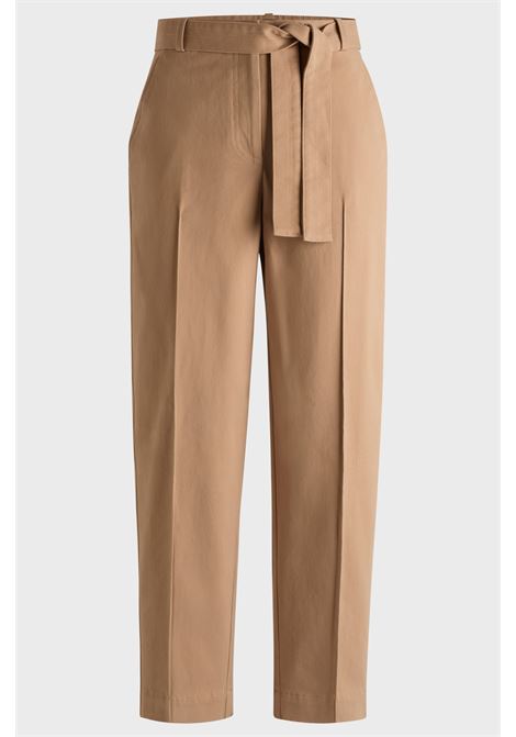 Regular fit pants in stretch cotton twill BOSS |  | 50524661260