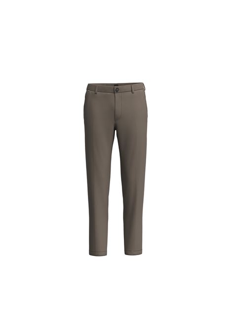 Pantaloni regular fit in twill di misto cotone mouliné BOSS |  | 50524775252