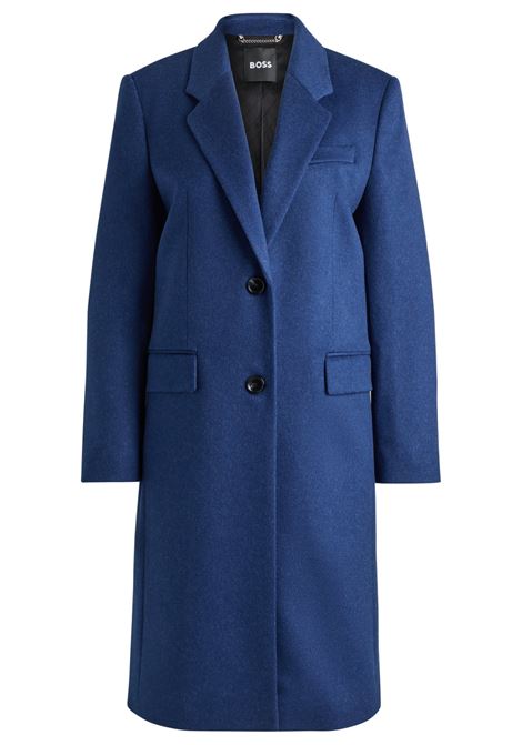 Cappotto business slim fit in lana vergine e cashmere BOSS | Cappotti | 50525426967