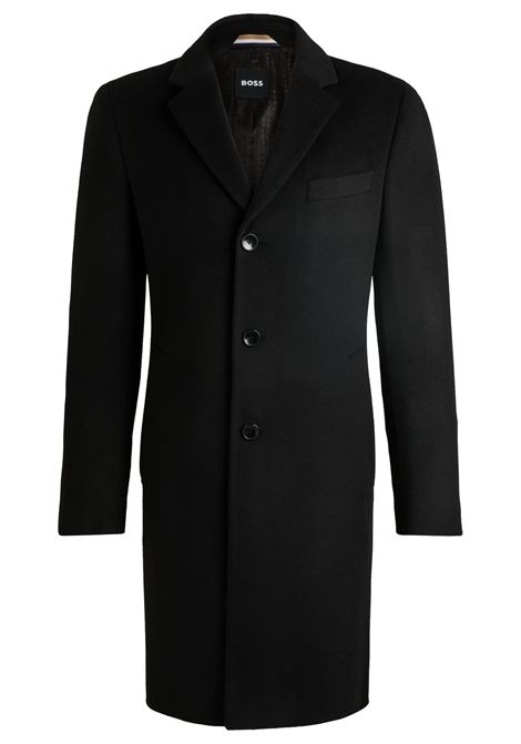 Cappotto slim fit in lana vergine e cashmere BOSS | Cappotti | 50525739001