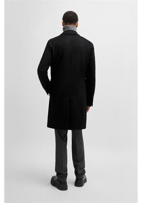 Cappotto slim fit in lana vergine e cashmere BOSS | Cappotti | 50525739001