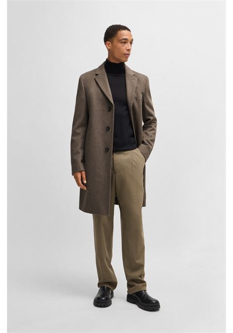 Slim fit coat in virgin wool and cashmere BOSS |  | 50525739252