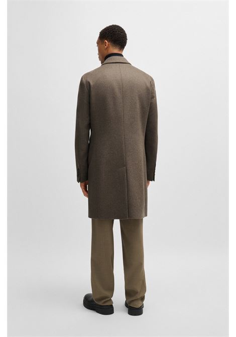 Slim fit coat in virgin wool and cashmere BOSS |  | 50525739252