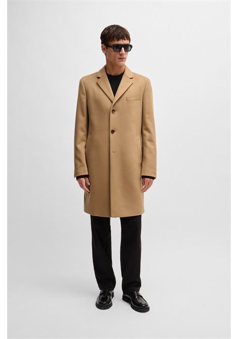 Slim fit coat in virgin wool and cashmere BOSS |  | 50525739260