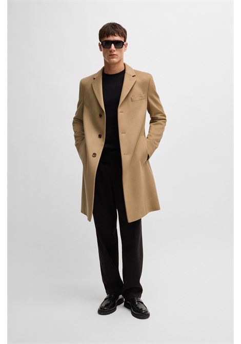 Slim fit coat in virgin wool and cashmere BOSS |  | 50525739260