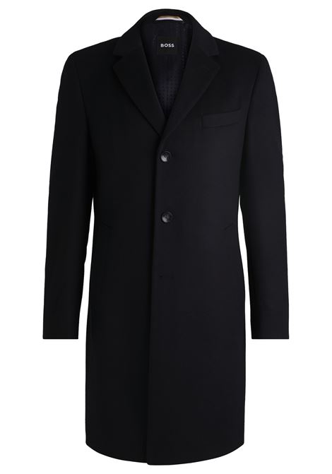 Cappotto slim fit in lana vergine e cashmere  BOSS | Cappotti | 50525739404