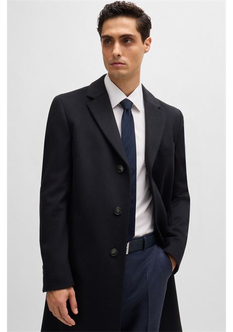 Slim fit coat in virgin wool and cashmere BOSS |  | 50525739404