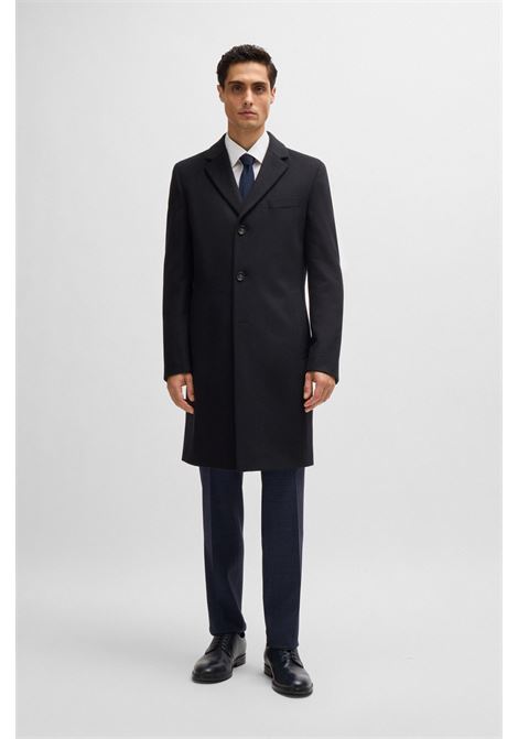 Slim fit coat in virgin wool and cashmere BOSS |  | 50525739404