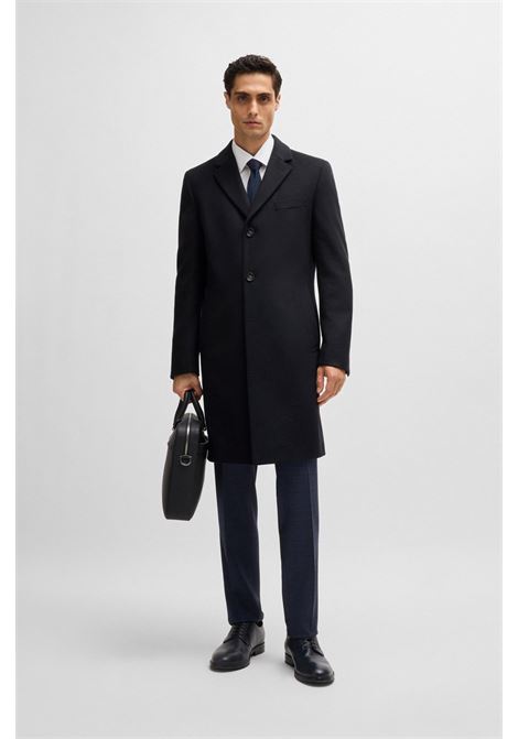 Slim fit coat in virgin wool and cashmere BOSS |  | 50525739404