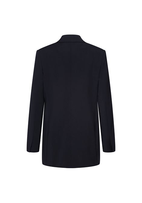 NAOMI x BOSS Blazer relaxed fit in lana con elasticità naturale BOSS | Giacche | 50526819001