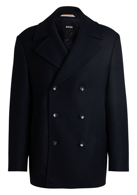 Double-breasted wool-blend coat BOSS |  | 50527932404