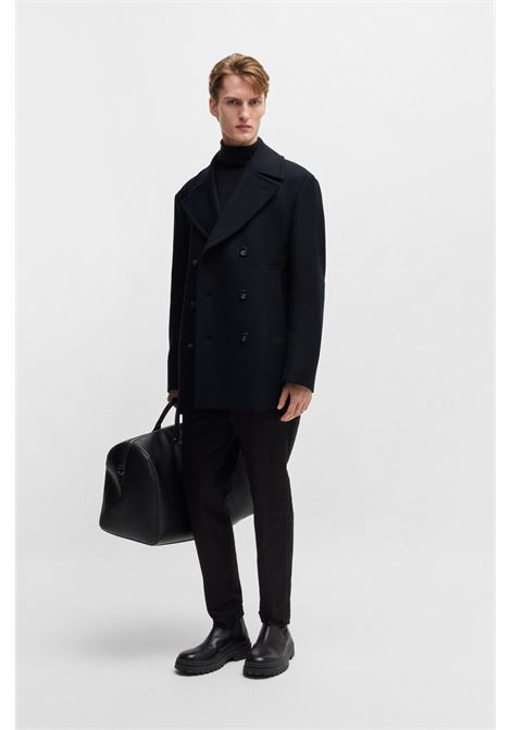 Double-breasted wool-blend coat BOSS |  | 50527932404