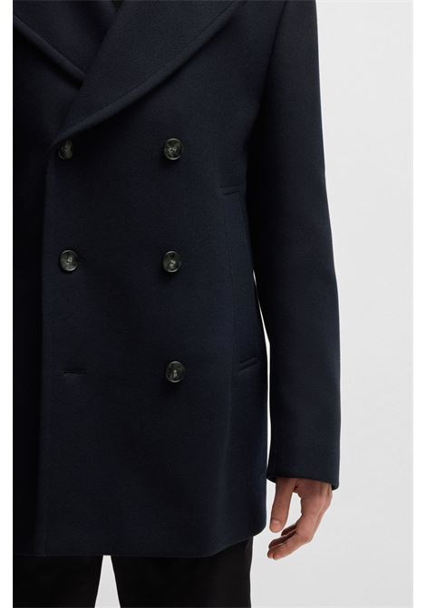 Double-breasted wool-blend coat BOSS |  | 50527932404