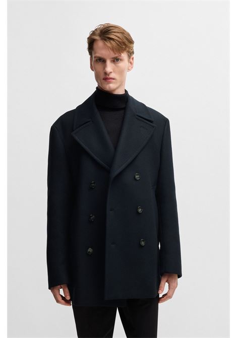 Double-breasted wool-blend coat BOSS |  | 50527932404