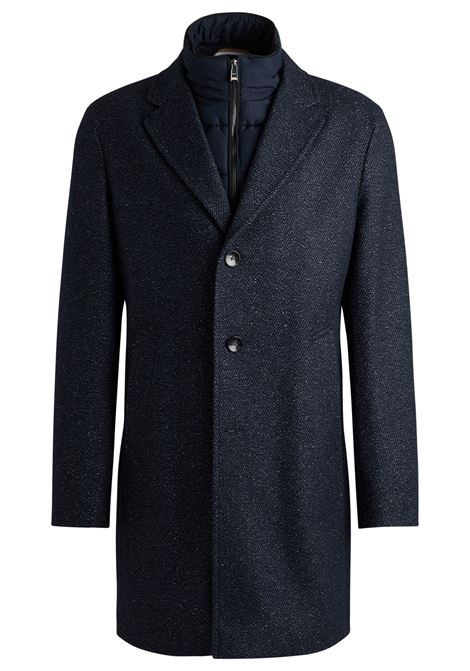 Cappotto slim fit con interno rimovibile con zip BOSS | Cappotti | 50528177404