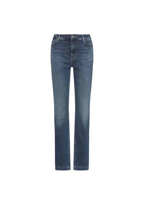 Jeans BOSS Dark Blue in Cotone Elasticizzato con Lana BOSS | Jeans | 50528359403