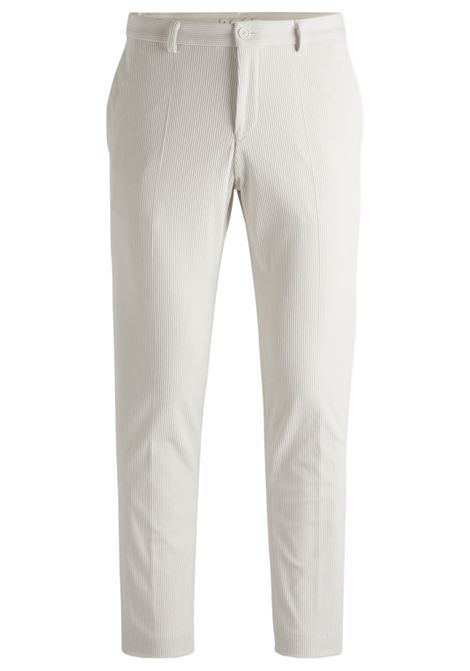 High performance stretch corduroy slim fit pants BOSS |  | 50530665131