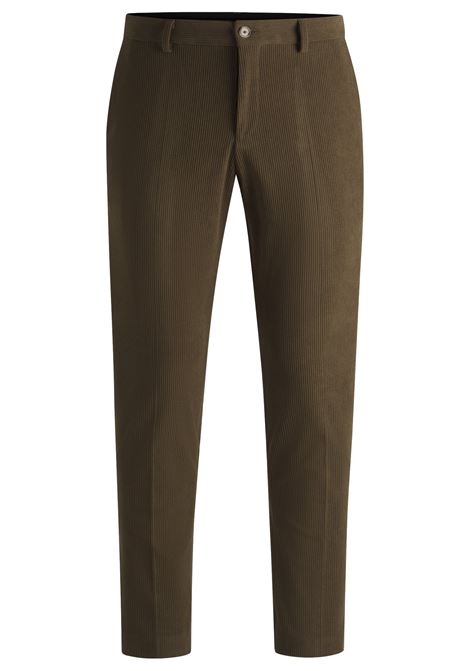 High performance stretch corduroy slim fit pants BOSS |  | 50530665361