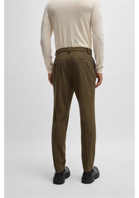 High performance stretch corduroy slim fit pants BOSS |  | 50530665361