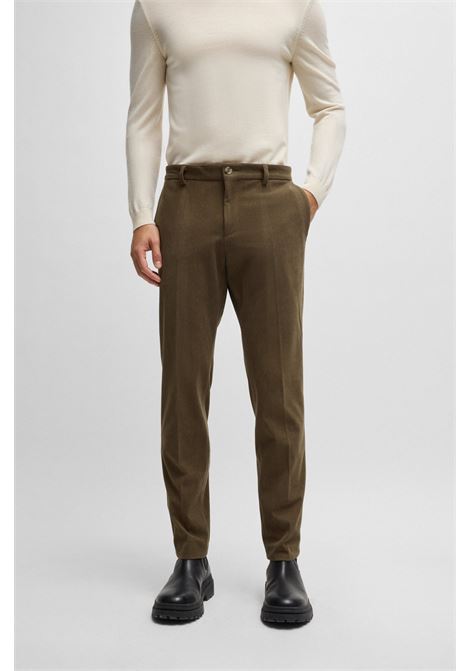 High performance stretch corduroy slim fit pants BOSS |  | 50530665361